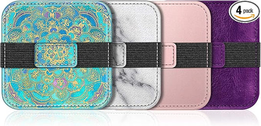 Fintie Screen Cleaning Pad, Soft Cloth Wipes Screen Cleaner with Elastic Strap for iPad, iPhone, MacBook, Tablets, Laptop, 4 Pack-DeskLoop Office