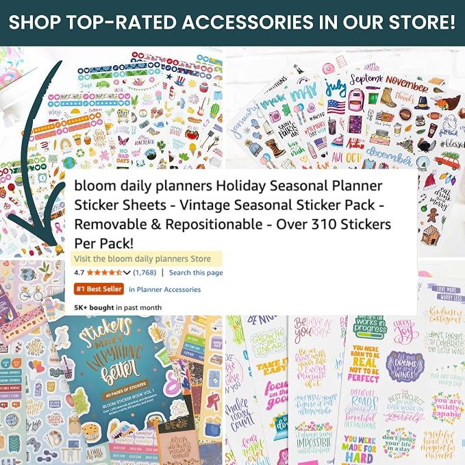 bloom daily planners 2026-2027 Planner - Image 9
