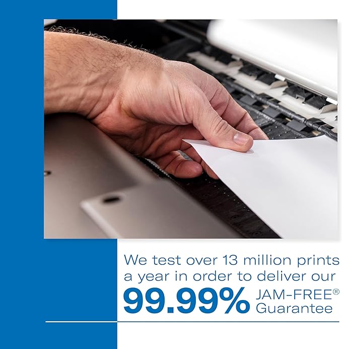 Hammermill Printer Paper, 20 lb Copy Paper, 3 Hole - 10 Ream (5,000 Sheets) - 92 Bright, Made in the USA, 105031C-DeskLoop Office