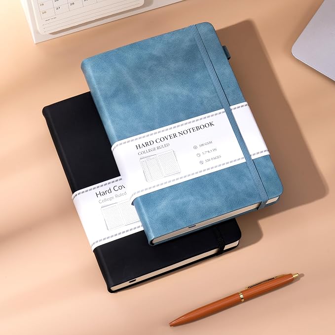 CAGIE 2 Pack Journals Notebooks - Image 7