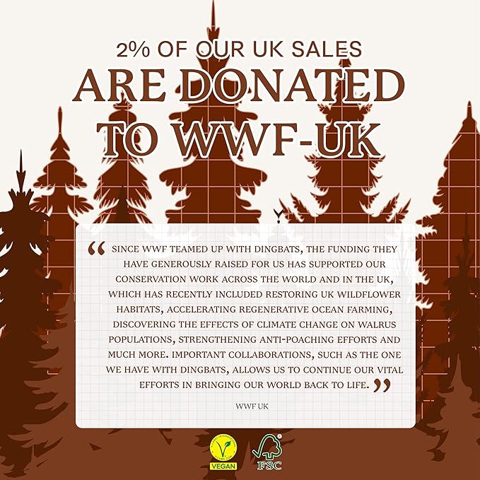 Dingbats A5 Wildlife Ruled Notebook Journal - Premium Vegan Leather Softcover Executive Journal for Women & Men - Work, Note Taking, Writing & Travel-DeskLoop Office