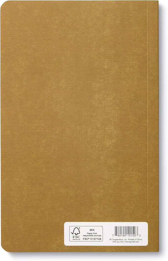 Compendium Softcover Journal - Every day is a beautiful day. – A Write Now Journal with 128 Lined Pages, 5″W x 8″H-DeskLoop Office