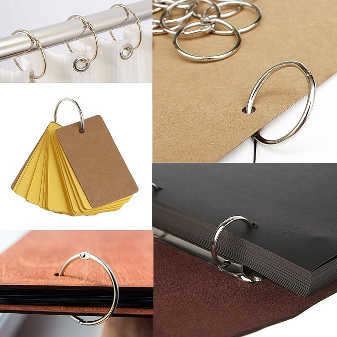Mr. Pen- Loose Leaf Binder Book Rings, 3 Inch, 10 Pack | Metal Binder Rings - Image 9