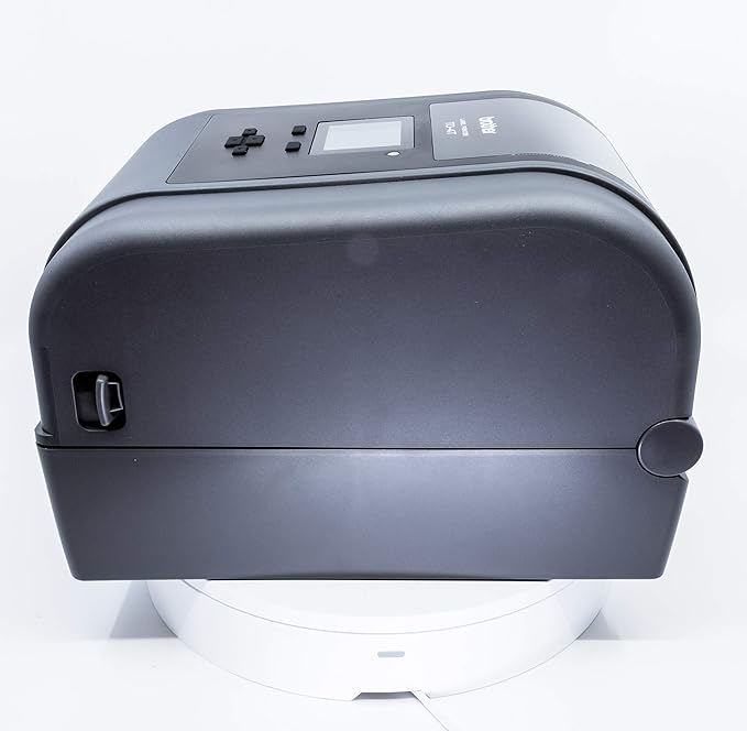 Brother TD-4650TNWB 4-inch Thermal Transfer Desktop Network Barcode and Label Printer for Labels and Barcodes, 203 dpi, 8 IPS, Standard USB 2.0, Serial, Ethernet LAN, Built-in Wi-Fi® and Bluetooth®-DeskLoop Office