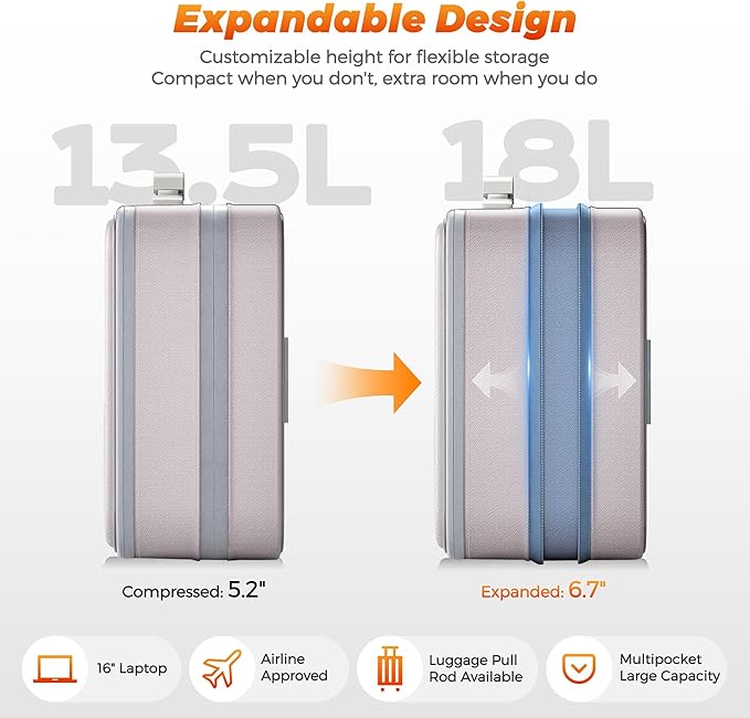 Nacial 5200℉ Fireproof Document Box with Lock, Expandable Document Organizer, Heat Insulated Fireproof Waterproof Box for File Storage, Portable Sturdy Handle for Important Documents Home Travel-DeskLoop Office