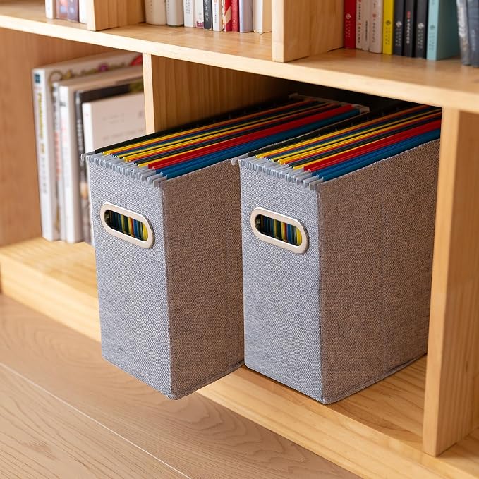 ComfortKeeper 6 Packs Letter Size File Organizer, File Folders Organizer - Image 7