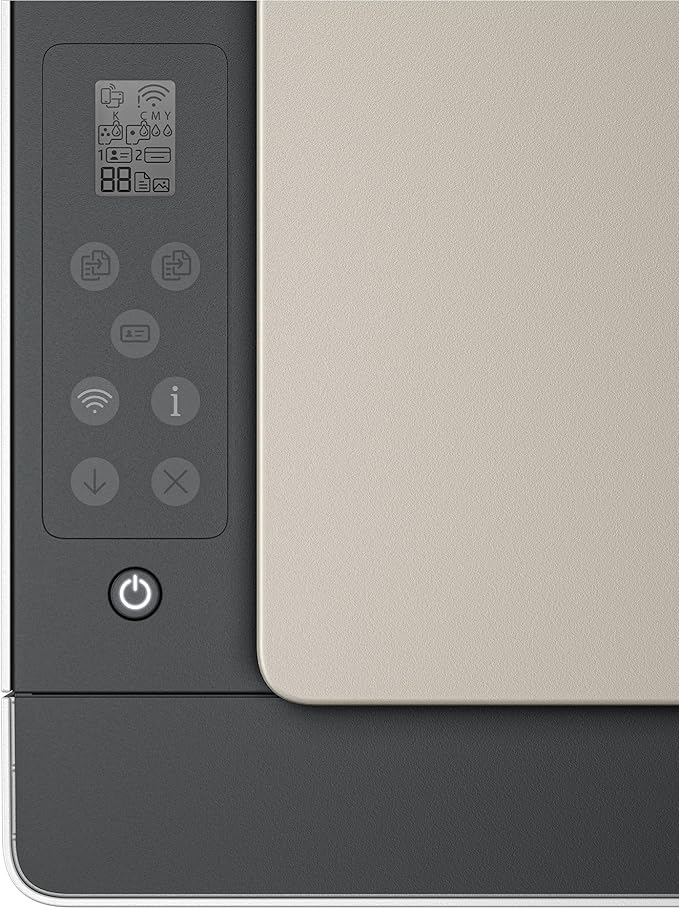 HP Smart Tank 5103 Wireless All-in-One Refillable Ink Tank Printer, Scanner, Copier with 2 Years of Ink and 100 Sheets of Photo Paper Included, Best for Home (5D1B2A)-DeskLoop Office