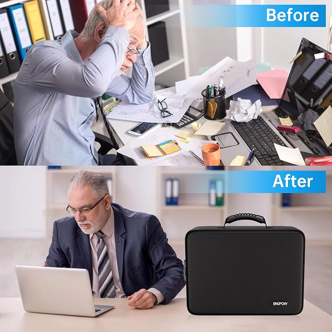 ENGPOW Fireproof Document Box - Image 9
