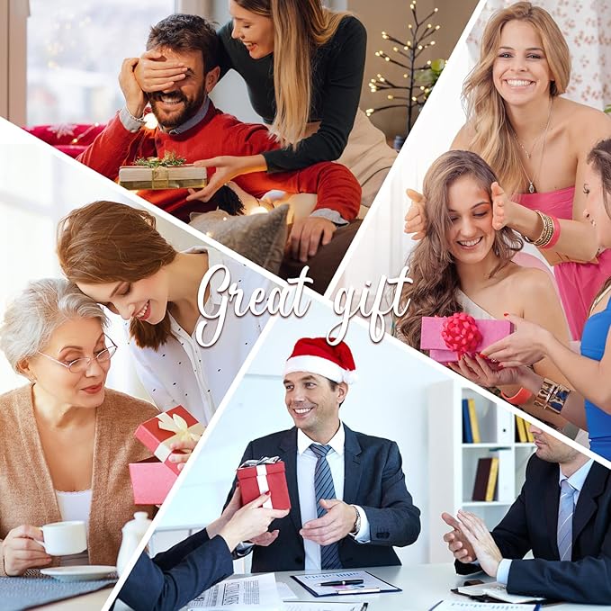 3 Pcs Cool Pens with Box, Thank You Gift for Women Coworkers Teachers Appreciation Gifts Mentor Daycare Teacher Gift Leaders Lady Difference Maker Gifts Christmas Employee Presents Fancy Pen Set-DeskLoop Office