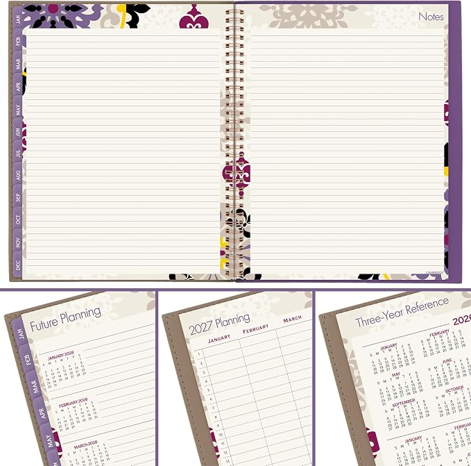Mead Cambridge 2027 Planner, Weekly & Monthly, 8.5" x 11" - Image 7