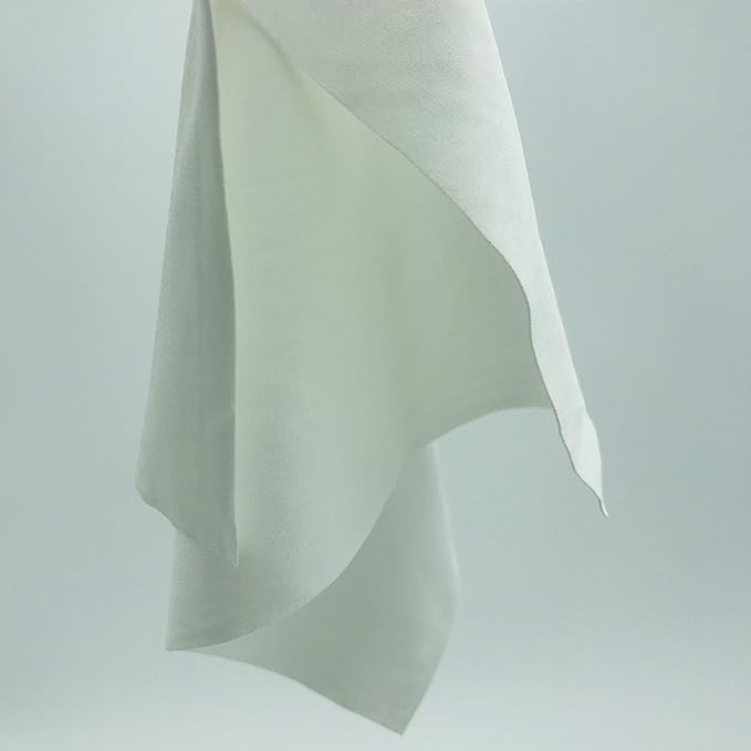 AAWipes Cleanroom Cloth Wipes 9"x9" (Bag of 150 Pcs) Double Knit 100% Polyester Wipers Lint Free Cloths with Ultra-fine Filaments, Laser Sealed Edge, Class 100 Cloths, Ultra-soft Wipes CP14009-DeskLoop Office