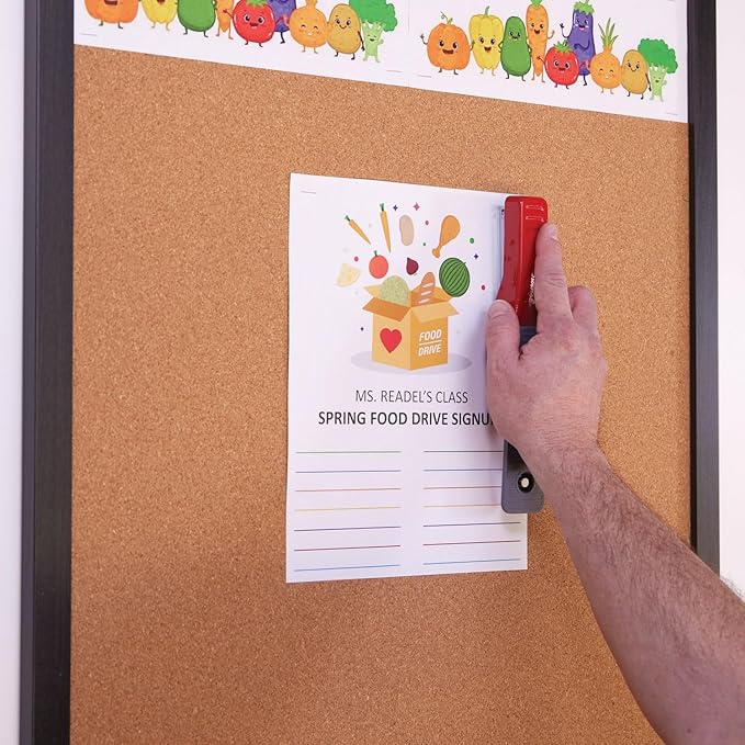 Swingline Stapler, Cub Compact Desktop Stapler, 20 Sheet Capacity, Metal, Rio Red (S701070)-DeskLoop Office