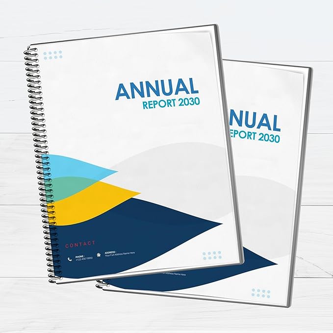 PrintWorks Professional Pre-Punched Spiral Binding Paper - 44-Hole (4:1 Pitch Hole Punch) - Book Binding Printer Paper - Made in the USA - 500 Sheets - 8.5" x 11" - 20 lb - 92 Bright White (04145)-DeskLoop Office