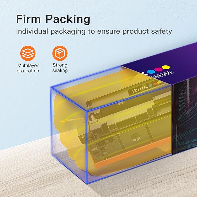 E-Z Ink Compatible 202X High Yield Replacement for HP 202X Toner Cartridges 202A CF500X CF500A with Chip to Use with HP Color Pro MFP M281fdw M281cdw M281fdn M254dw M254 M281 (4-Pack) 