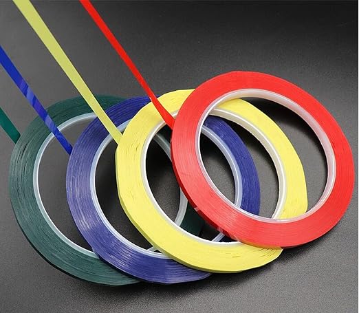 6pcs Lightning Whiteboard Pinstripe Tape Line, 108 Feet Long per Roll, Dry - Image 7
