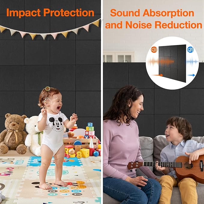 Large Cork Boards for Walls 48" x 36" 12 Pack Bulletin Boards Alternative Cork Board for Office Contains 72 Removable Security Stickers 30 Push Pins-DeskLoop Office