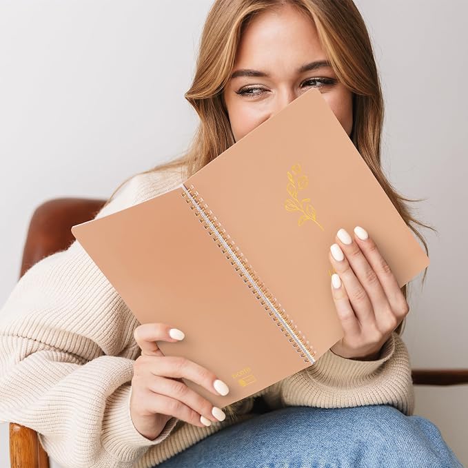ZICOTO Aesthetic Spiral Notebook Set of 3 - Image 9