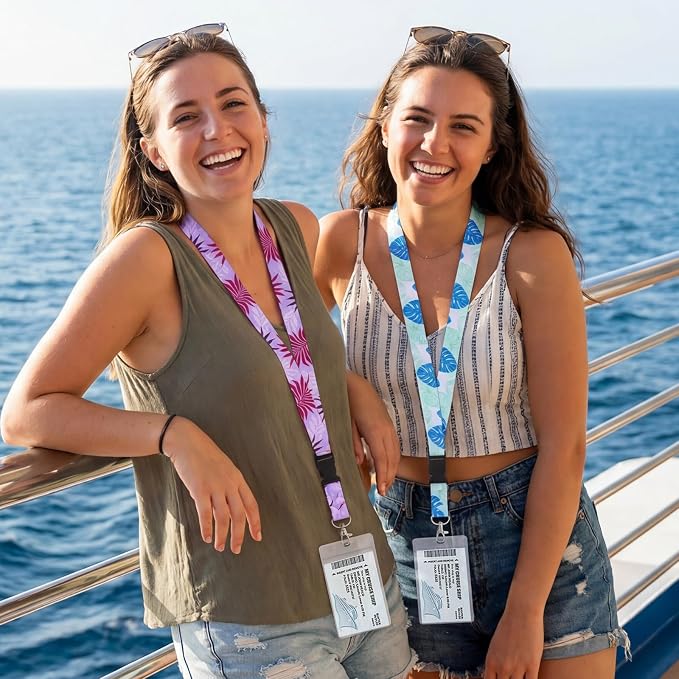 6 Pack Lanyards for Cruise Ship Cards - Image 7