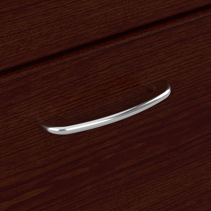 Bush Furniture Cabot 2 Drawer Lateral File Cabinet in Harvest Cherry, Home Office Chest for Letter, Legal, and A4-size Document Storage-DeskLoop Office