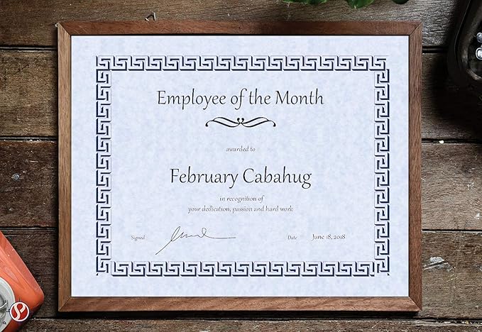 Bluestone Stationery Parchment Recycled Paper | 65Lb Cover Cardstock | 8.5” x 11” Inches | 50 Sheets Per Pack-DeskLoop Office