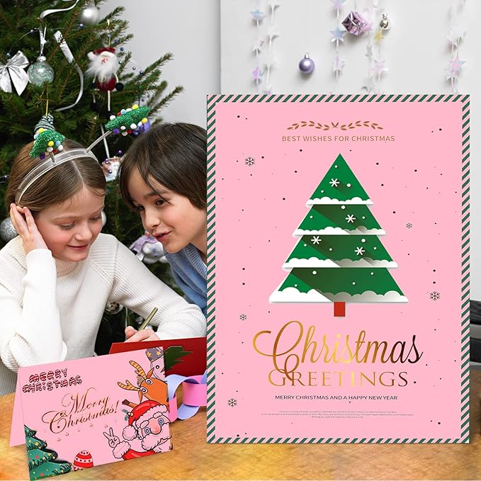 24 Sheets Pink Cardstock 8.5 x 11 Thick Paper, Goefun 80lb Card Stock Printer Paper for Arts & Crafts, Valentines Day, Stationary Printing-DeskLoop Office