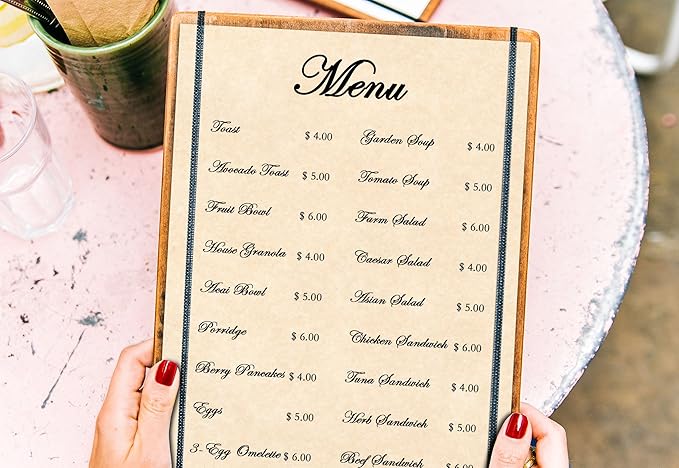 Natural Stationery Parchment Recycled Paper | 65Lb Cover Cardstock | 8.5” x 11” Inches | 50 Sheets Per Pack-DeskLoop Office