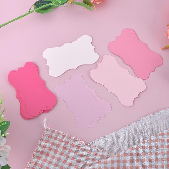 150 Pack Pink Index Cards 3x5 Colored Blank Index Cards Lavender Cardstock - Image 6