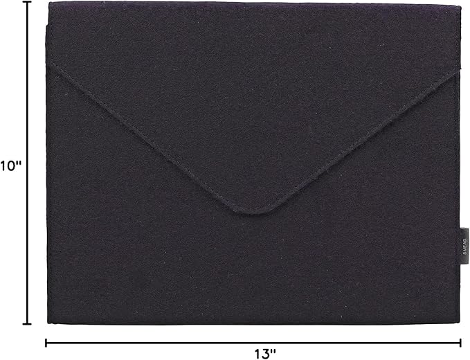 Smead Cloth Expanding File, 2" Expansion, Snap Closure, Letter Size, Navy (70922)-DeskLoop Office