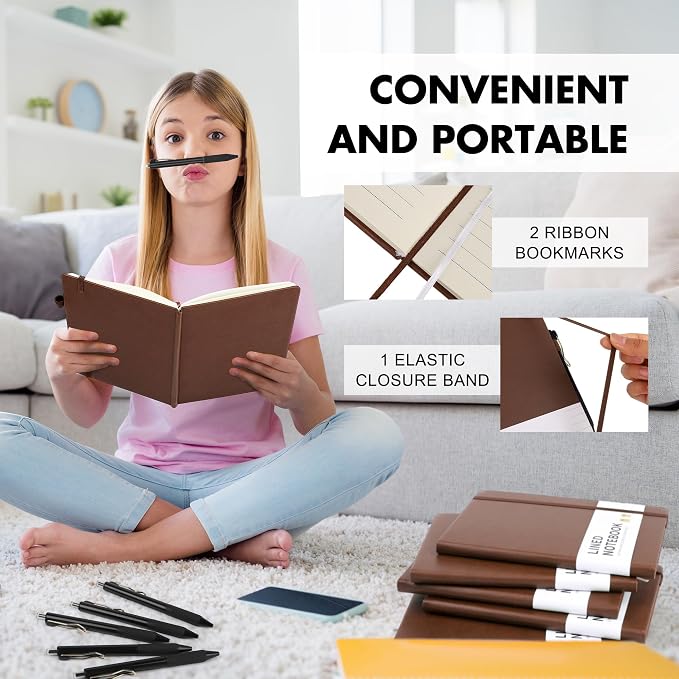 Aodaer 30 Set Lined Notebook Journals - Image 7