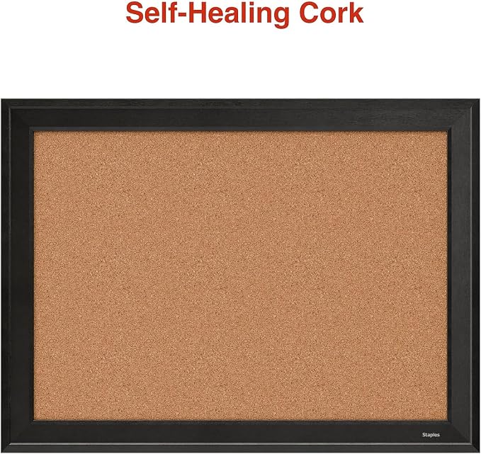 Staples Cork Bulletin Board - Image 5