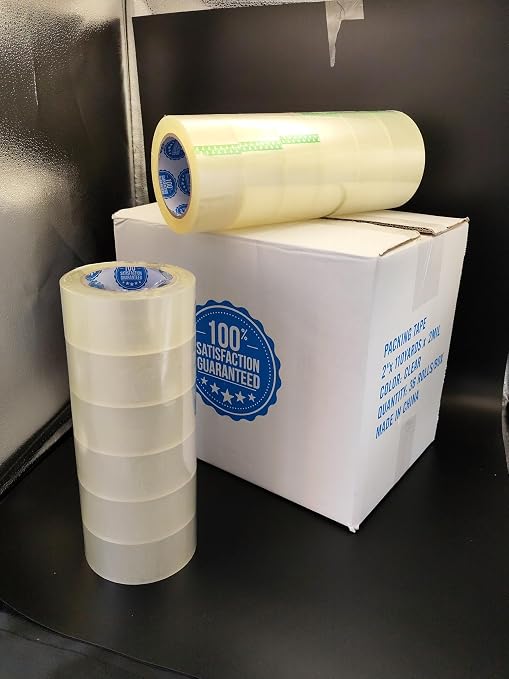 2 Inch x 110 Yards Packing Tape(36 Rolls), Strong Adhesive - Image 7
