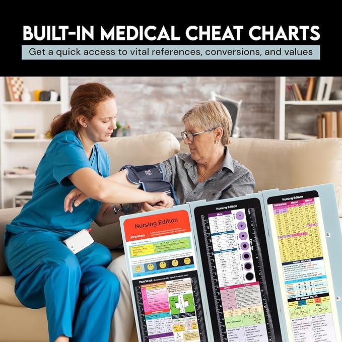 Nursing Clipboard Foldable - Image 8