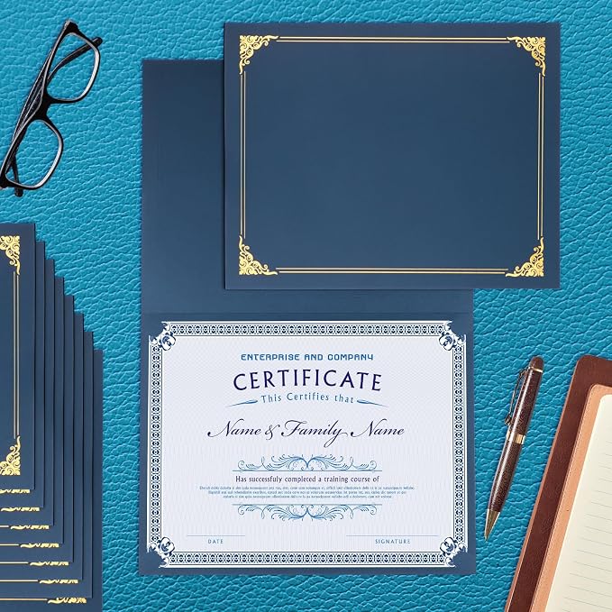10 Packs Certificate Holders, Diploma Holders, Certificate Folders - Image 7