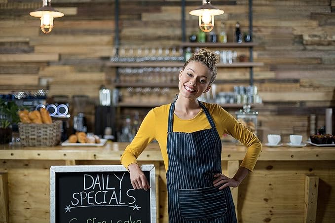 ArtShip Design 14 Vintage Colors Chalk Markers - Reversible Medium Tip Liquid Chalk Pens Wet Erasable - Menu Boards, Glass, Windows, Whiteboards, Classrooms, Mirrors, Chalkboards, Plastic, Metal-DeskLoop Office