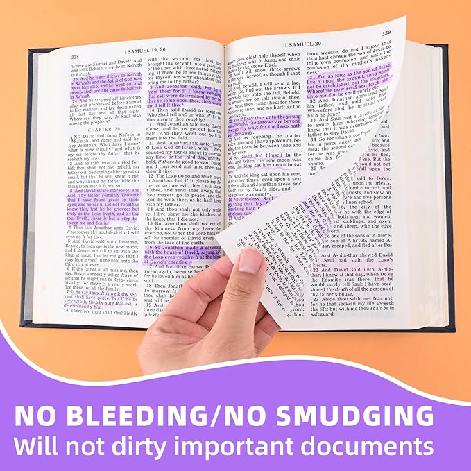 Purple Highlighters, 36 Pack, Chisel Tip Highlighter Pack, Quickly Drying, Perfect for Students Kids Adults Classroom, Office, School Supplies-DeskLoop Office