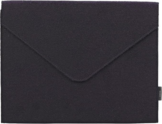 Smead Cloth Expanding File, 2" Expansion, Snap Closure, Letter Size, Navy (70922)-DeskLoop Office