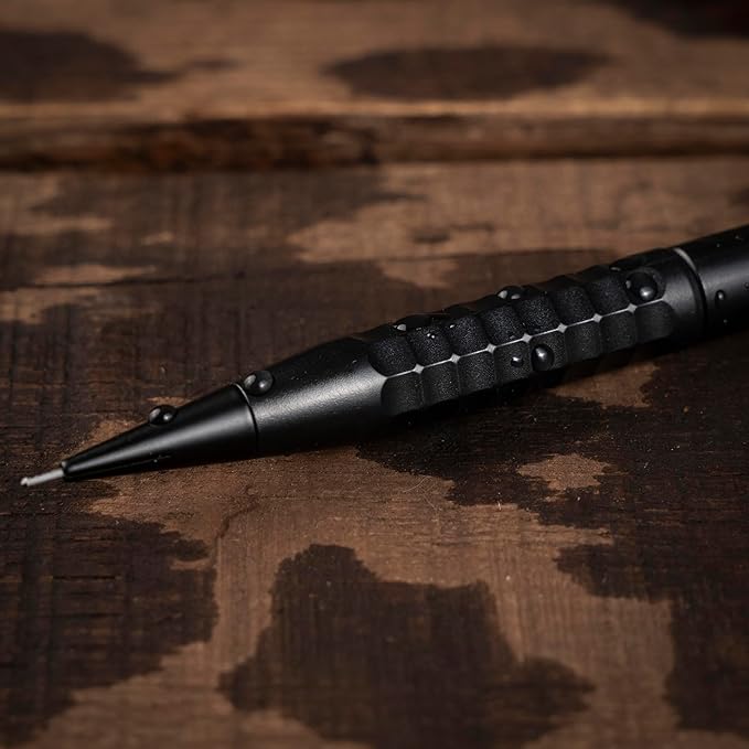 Rite in the Rain Weatherproof Mechanical Twist Pencil, Black Barrel, 0.9mm Black Lead, 3 Pack (No. BK9-3)-DeskLoop Office