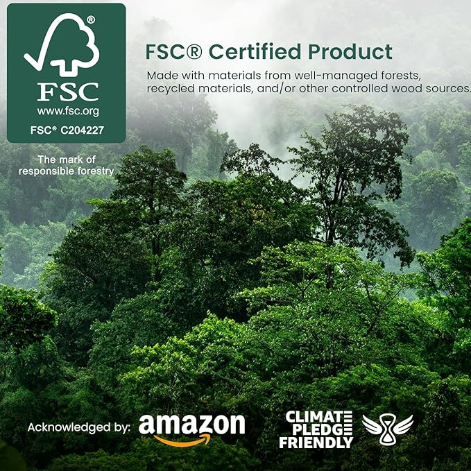 Honeycomb Packing Paper 15" x 300ft with Rope & 20 Fragile Stickers|Shipping & Moving Supplies|Small Business Packaging Supplies|Eco Friendly Bubble Wrap Packing Boxes for Moving Certified FSC C204227-DeskLoop Office