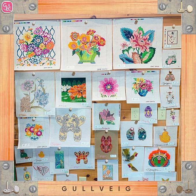 Gullveig Bronze Push Pins - 100 Piece Set in Elegant Metallic Finish - Durable Metal Thumb Tacks, Reusable Paper Box - Perfect for Home, Office, and DIY Projects - Ф11mm x 17mm-DeskLoop Office