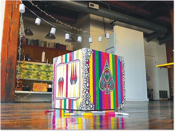 Sharpie Permanent Markers Ultra Fine Point Assorted Colors 12 Count-DeskLoop Office