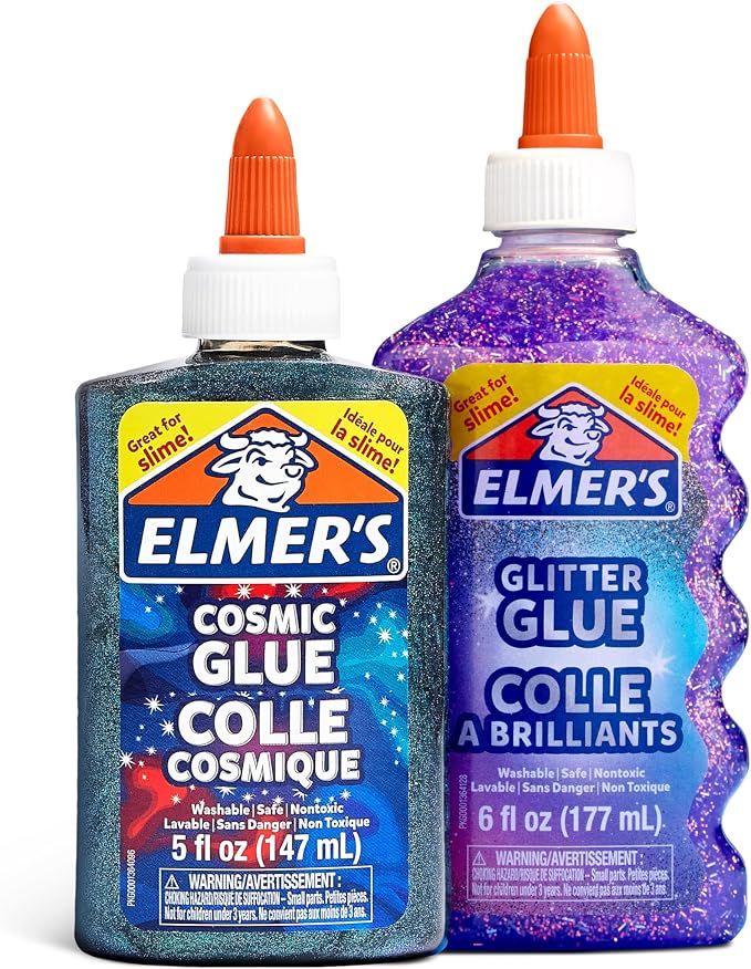 Elmer’s Eclipse Slime Kit, Slime Supplies Includes Cosmic Glue, Original and - Image 6