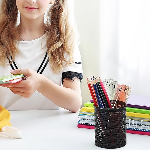 Mr. Pen- Ruler, 6 Inch, 6 Pack, Vintage Colors, Rulers for School, Clear Plastic Ruler, Back to School Supplies-DeskLoop Office