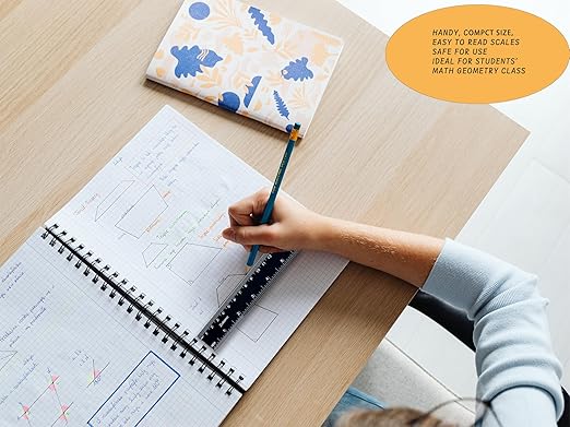 50 Pack Metal Rulers for School Kids, 6 Inch Aluminum Ruler Bulk with Centimeters, Millimeter and Inches, Laser Engraved Metric Scales- 150 mm Straight Edge for Class-DeskLoop Office