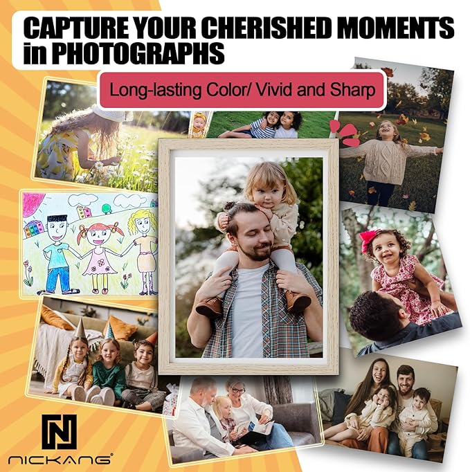 Glossy Photo Paper 8.5x11, 53 LB/200 gsm, 30 Sheets, Letter Size, Photo Paper for Inkjet Printer, Photo Printer Paper, Picture Paper-DeskLoop Office