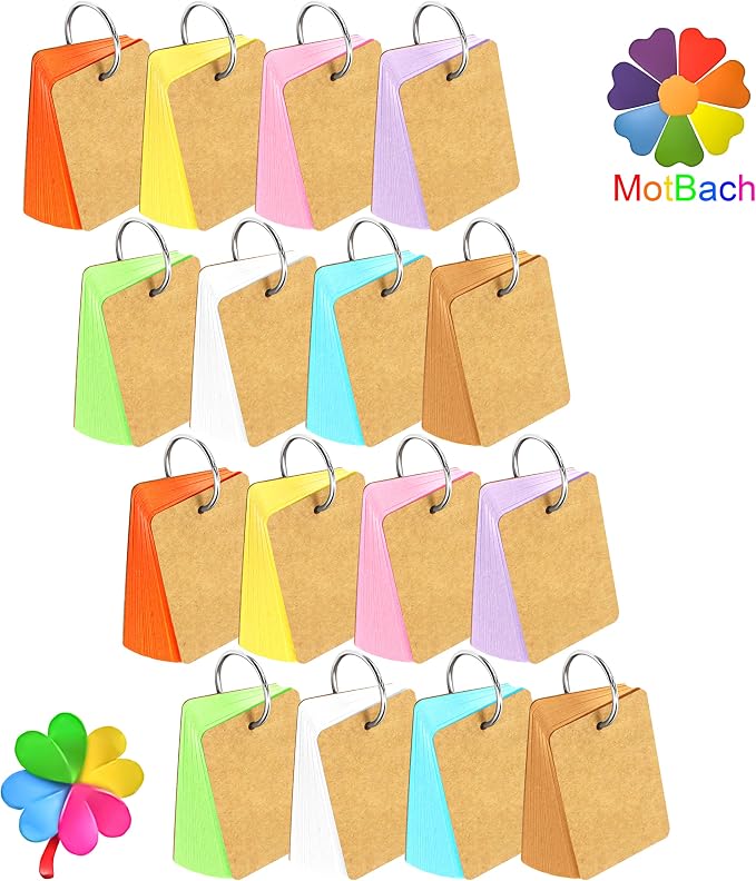 400 Pcs Flash Cards 2x3 Inch Index Cards - Image 7