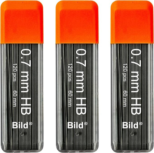 Bild Premium Mechanical Pencil Lead Refills (HB, 0.7 mm)-DeskLoop Office