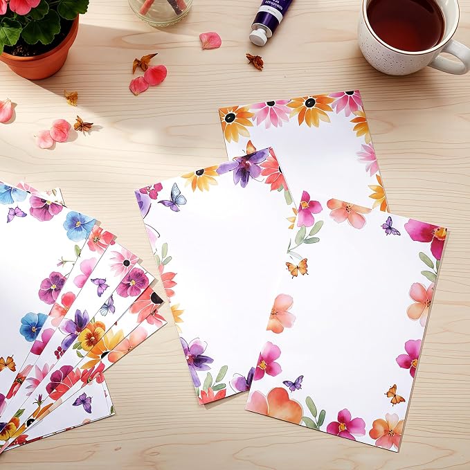 Spiareal 100 Pcs Blank Note Cards Blank Decorative Notecards Index Cards Bulk - Image 7