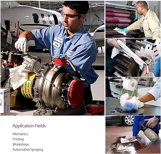 AAwipes Cleanroom Wipes Lint Free Wipes 4" x 4" Cellulose/Polyester Blend (4" x 4"-600 Pcs) Nonwoven Wipers (NW06804)-DeskLoop Office