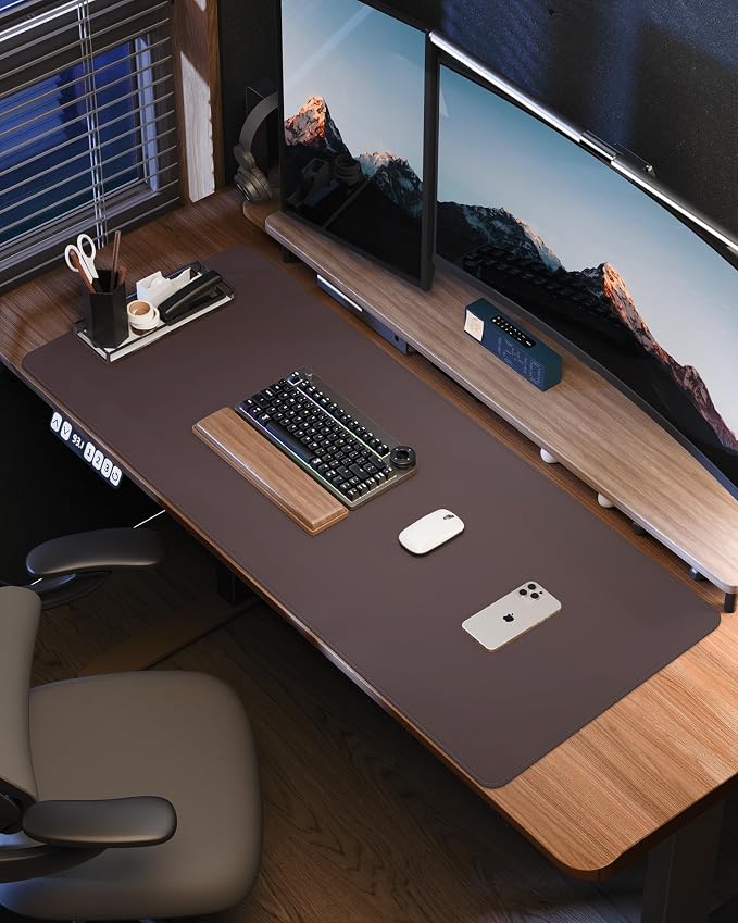 AFIING Large Desk Mat 55"x24" - Image 6