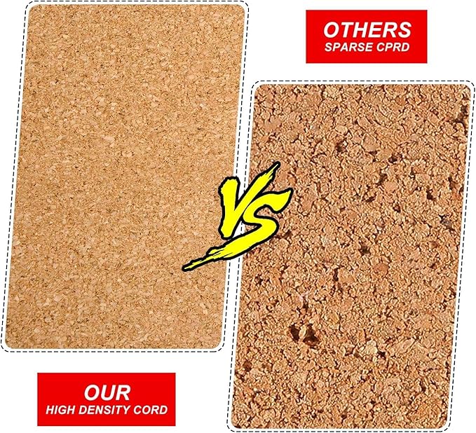 Board2by 2-Pack Cork Board Bulletin Board 20 x 30 Inches, Silver Aluminium Framed Corkboard, Office Board for Wall Cork, Large Wall Mounted Notice Pin Board with 32 Pins-DeskLoop Office